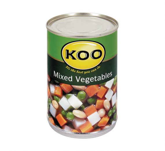 KOO MIXED VEG 215G